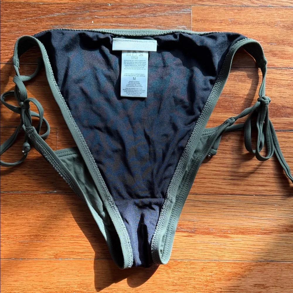 Michael Kors Dark Green Bikini Set - Picture 5 of 5